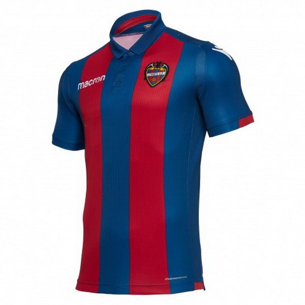 Camiseta Levante Primera equipación 2018-2019 Azul Rojo